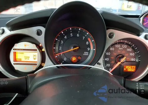 2009 Nissan 370Z z USA, uszkodzony, nr VIN JN1AZ44E59M401771